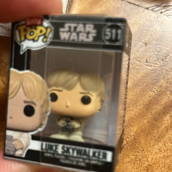 Star Wars Funko Pop Bitty pop Figures Set - Picture 4 of 6